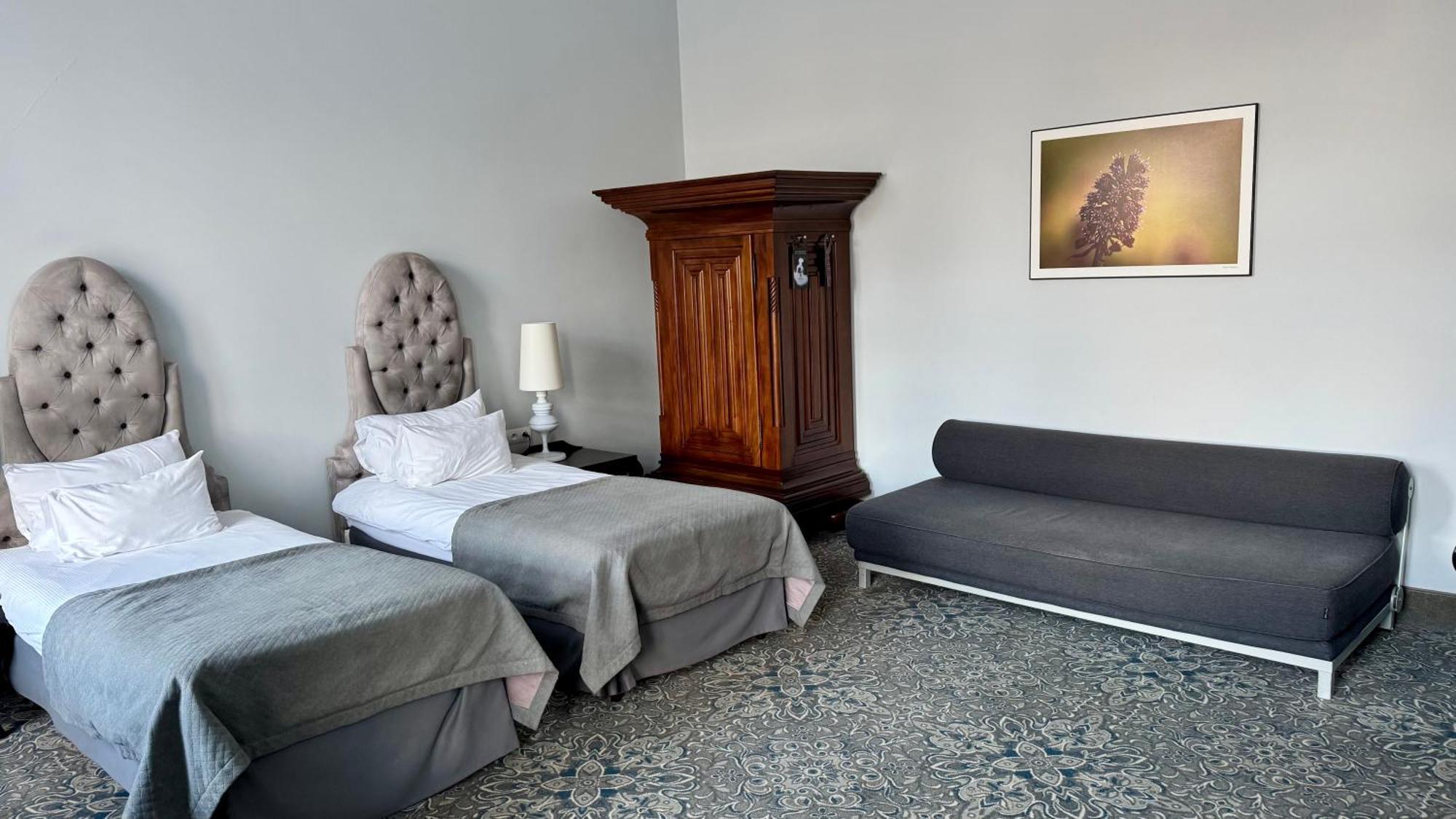 Hotel Krasicki Lidzbark Warmiński Exterior foto