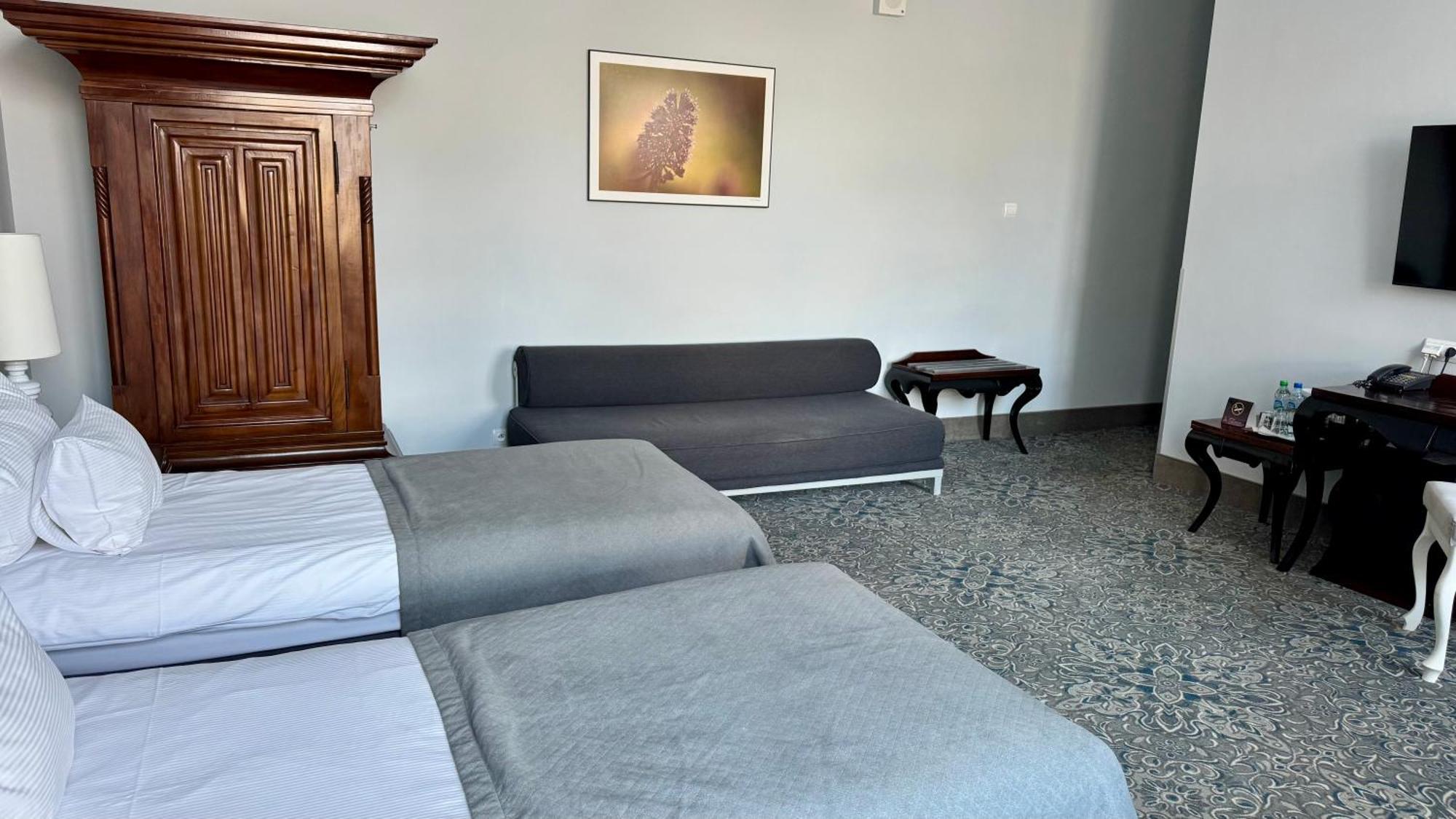 Hotel Krasicki Lidzbark Warmiński Exterior foto